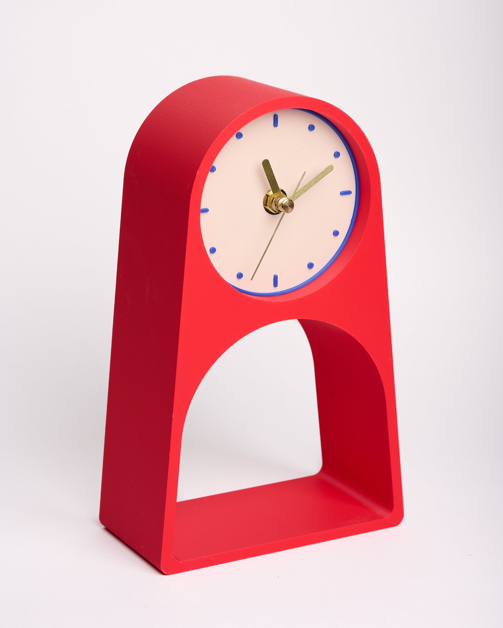 LEIF Table Clock - "RUBALO"