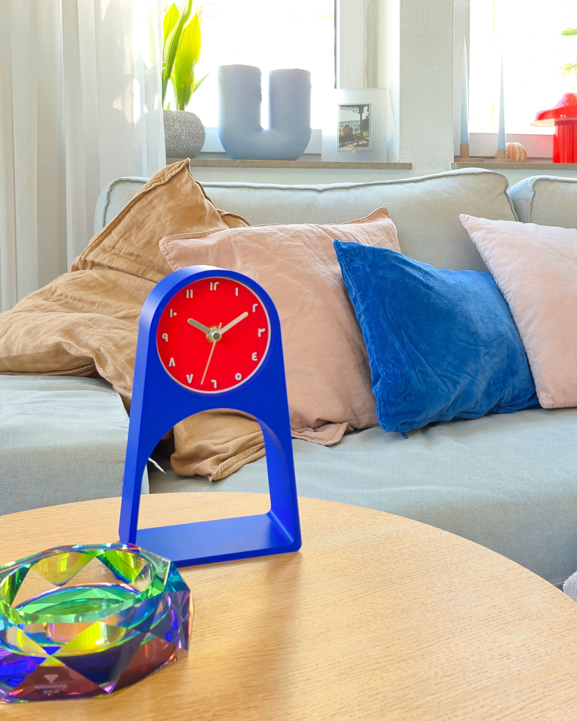 LEIF Table Clock - "AZARON"