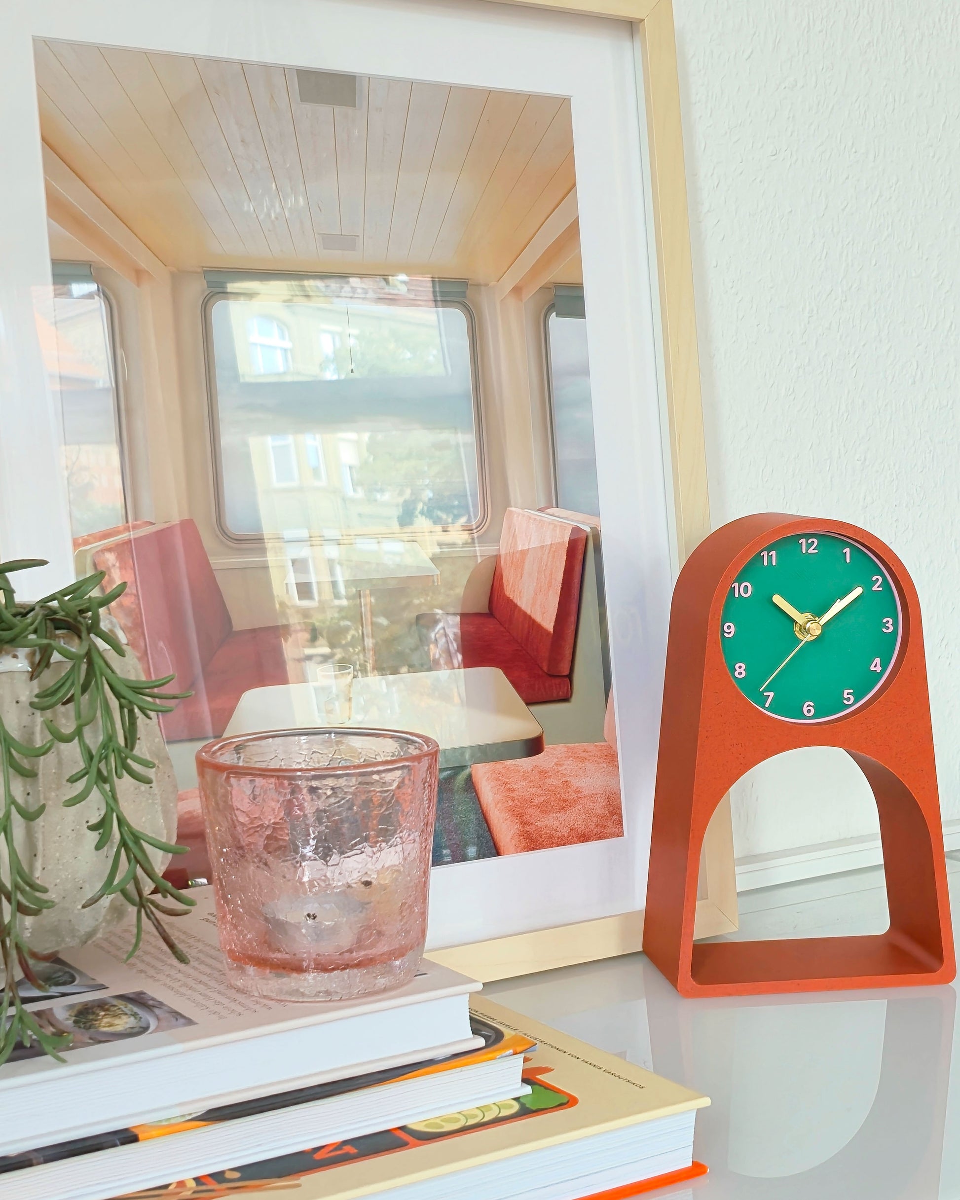 LEIF Table Clock - "TERRI"