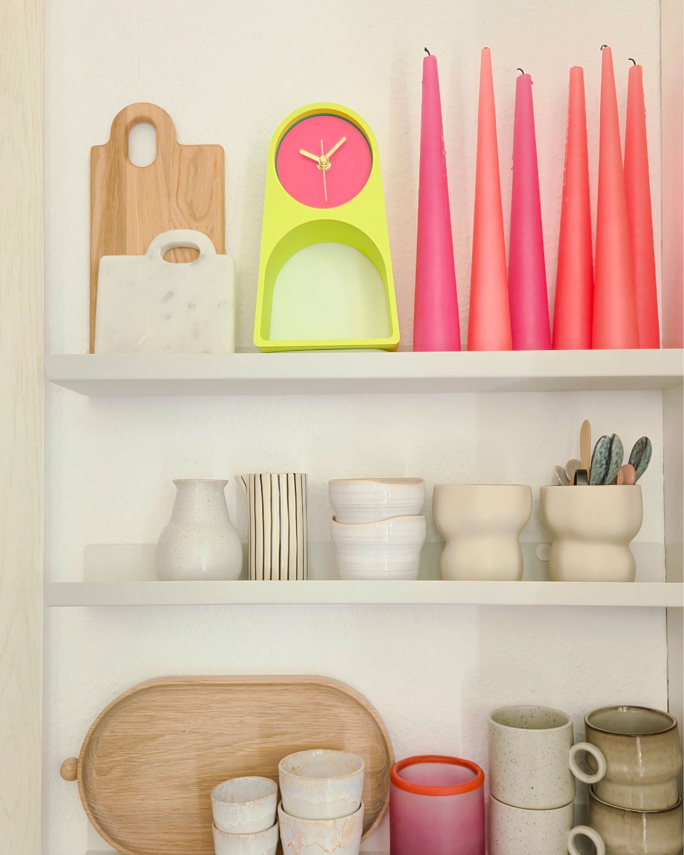 LEIF Table Clock - "LIMONA"