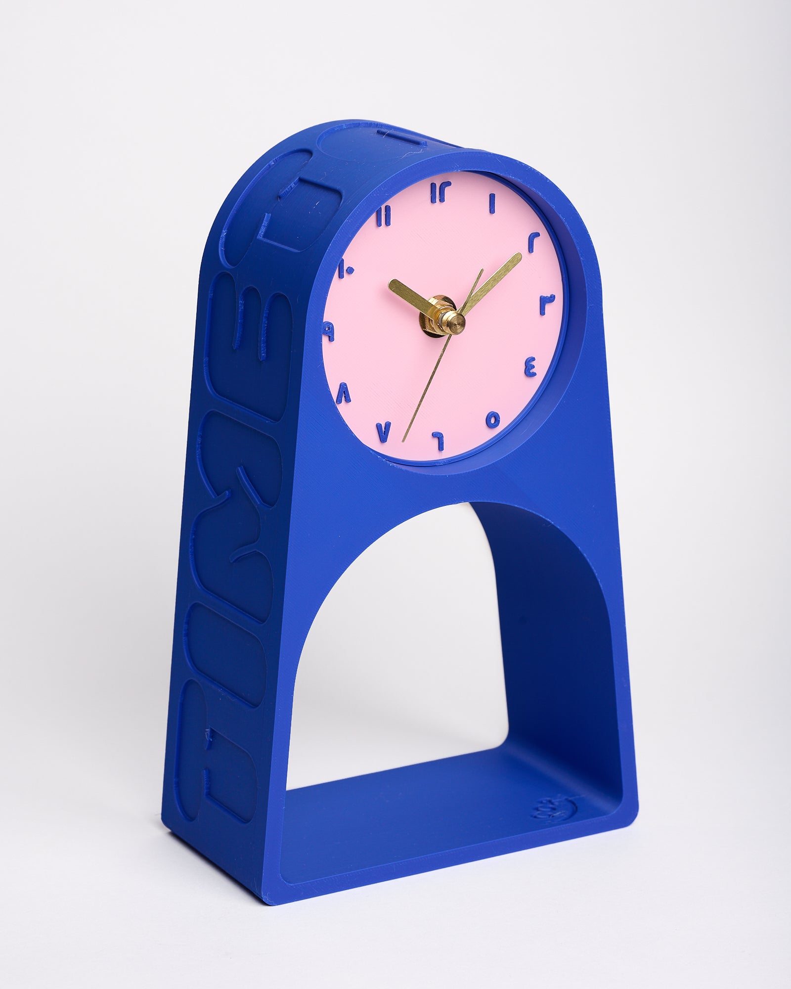 LEIF Table Clock - "Time to Shine" (Limited Edition)