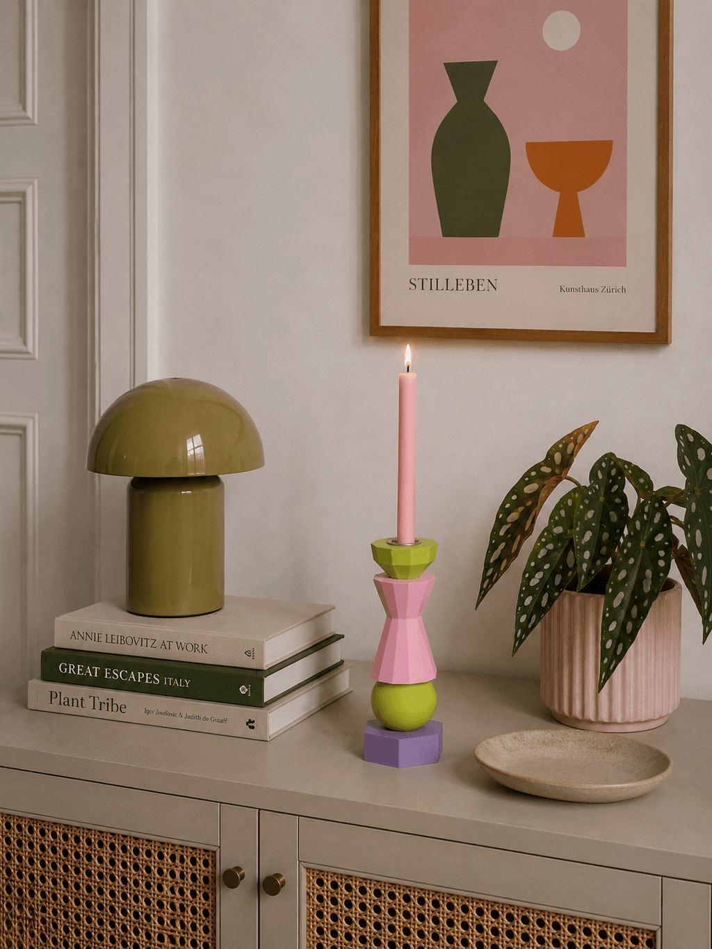ANIS candleholder - "ETELA"