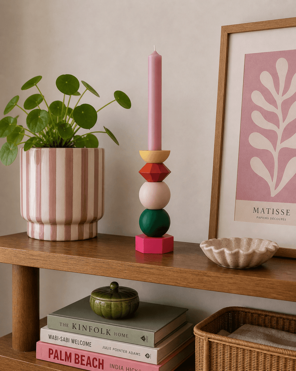 ANIS candleholder - "HENRI"