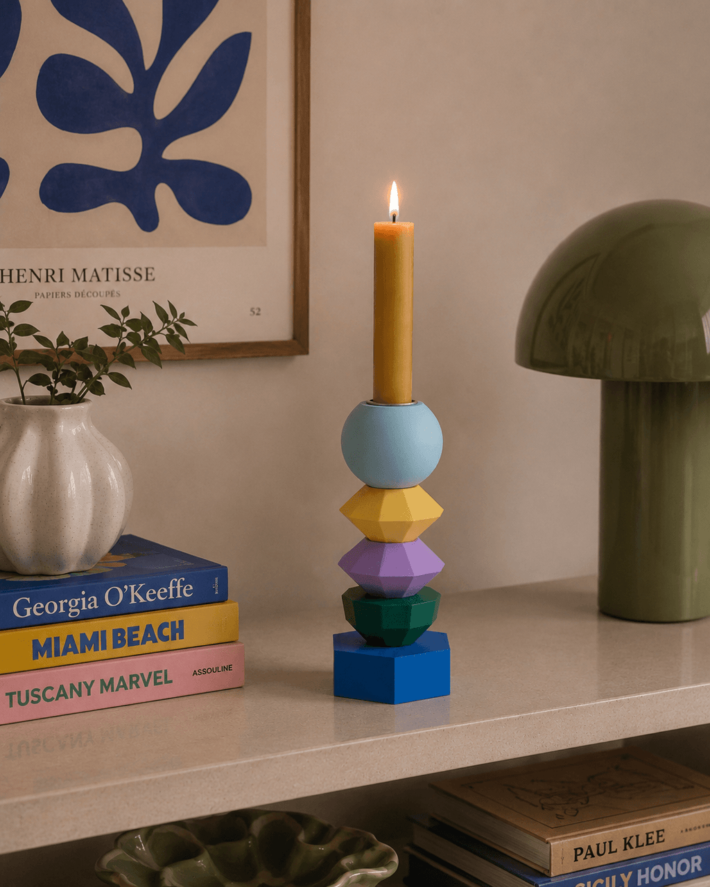 ANIS candleholder - "OKEFA"