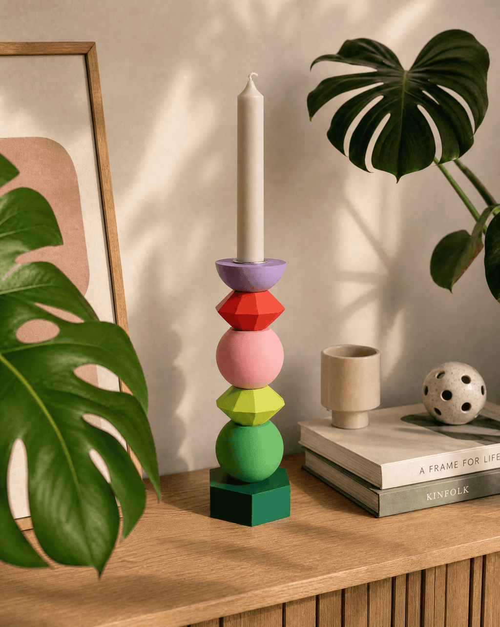 ANIS candleholder - "PANORA"