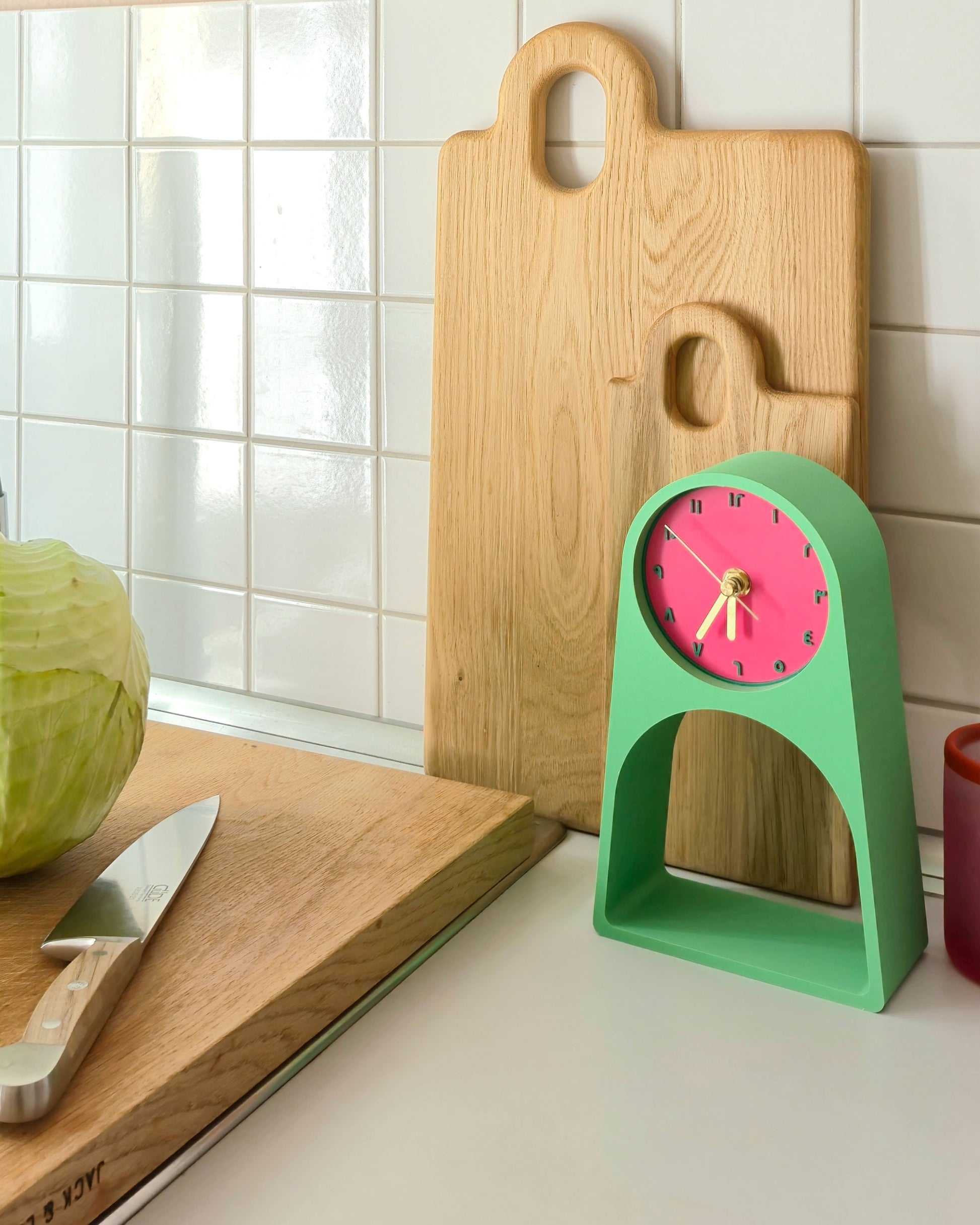 LEIF Table Clock - "GRINKA"