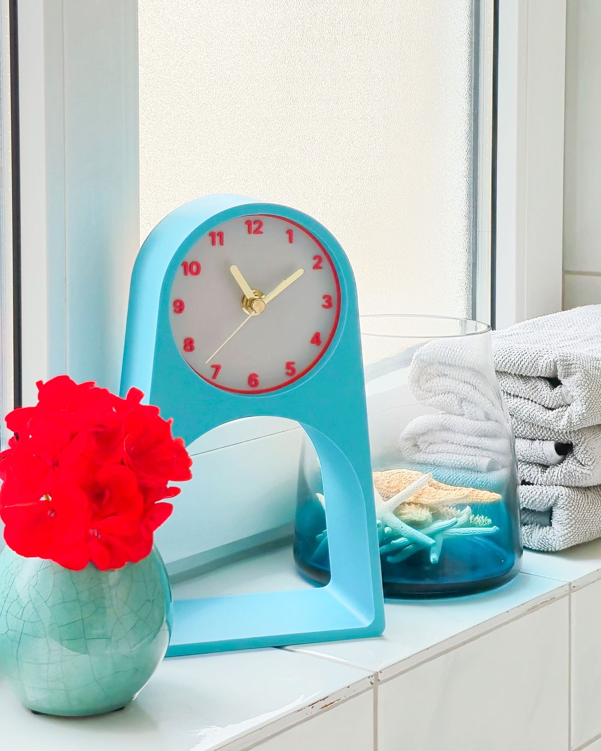 LEIF Table Clock - "TURINO"