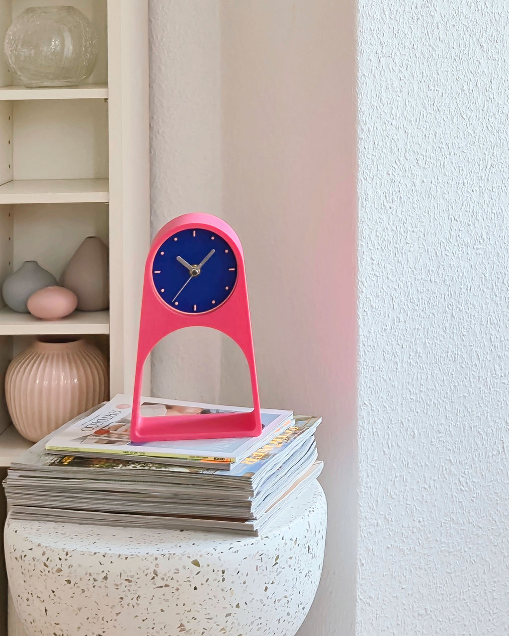 LEIF Table Clock - "POPPY"