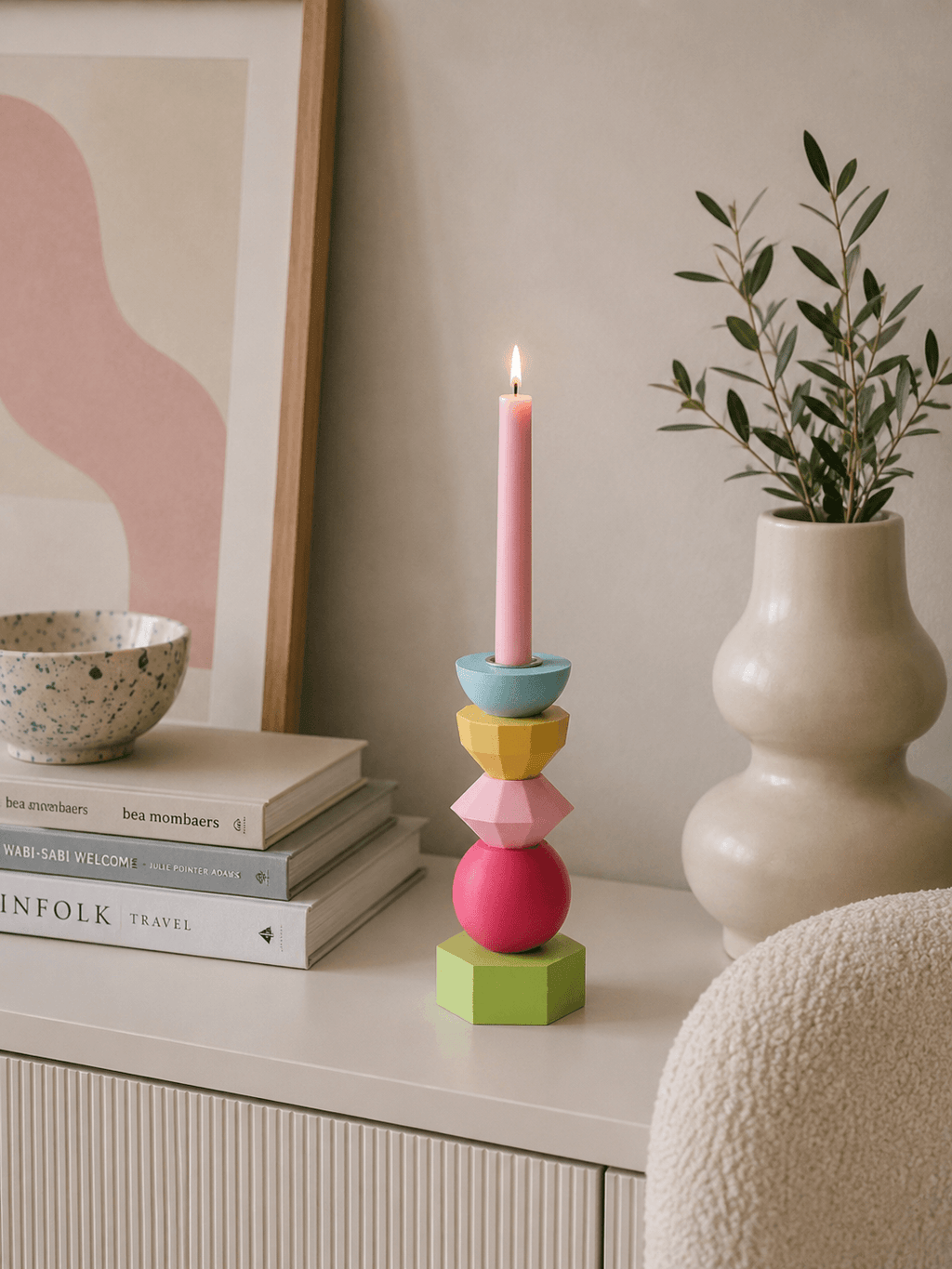 ANIS candleholder - "TULYA"